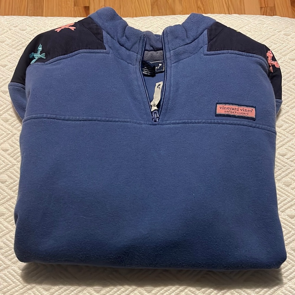 Men’s vineyard vines shep shirt size large